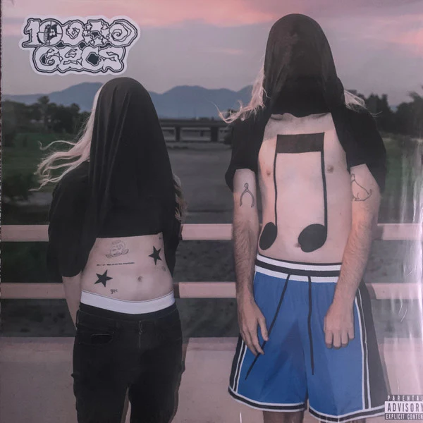 100 GECS - 10000 GECS : WHITE VINYL - LP