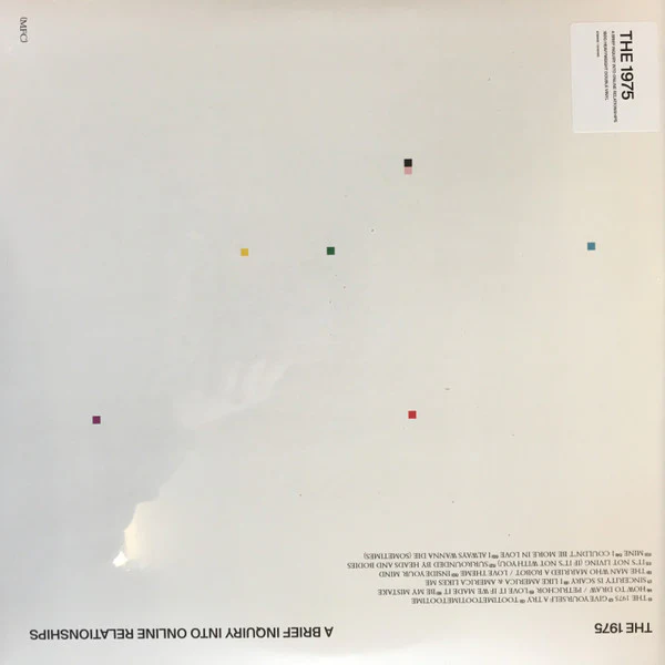 1975 - A BRIEF INQUIRY INTO ONLINE RELATIONSHIP - LP