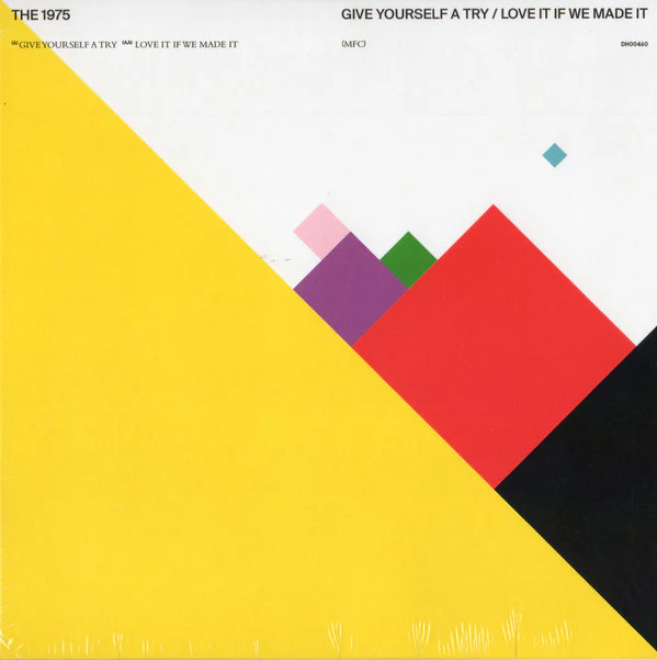 1975 - GIVE YOURSELF A TRY / LOVE IT IF WE MADE - 7