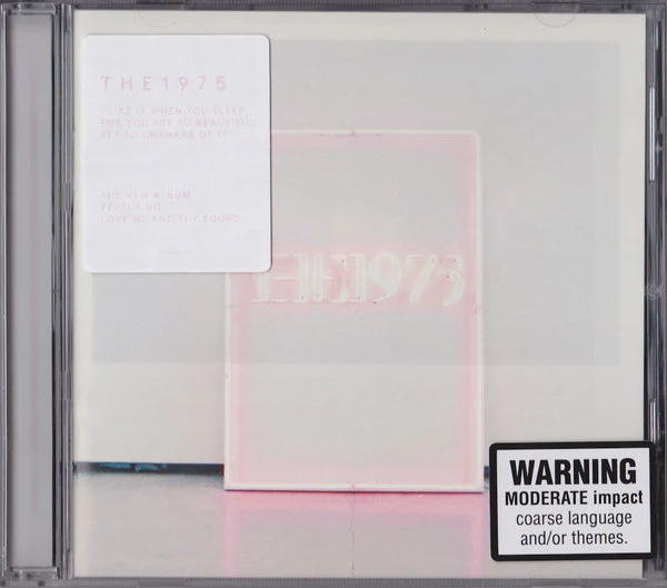 1975 - I LIKE IT WHEN YOU SLEEP, FOR YOU ARE SO - CD