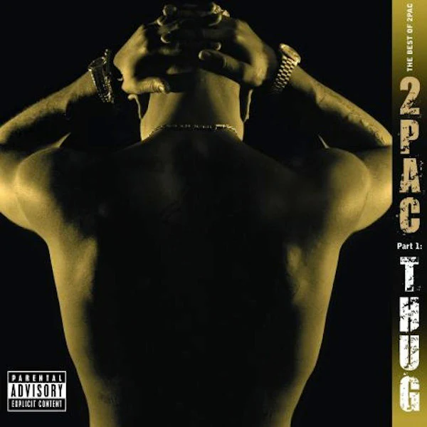 2PAC - BEST OF VOLUME 1 : THUG - CD
