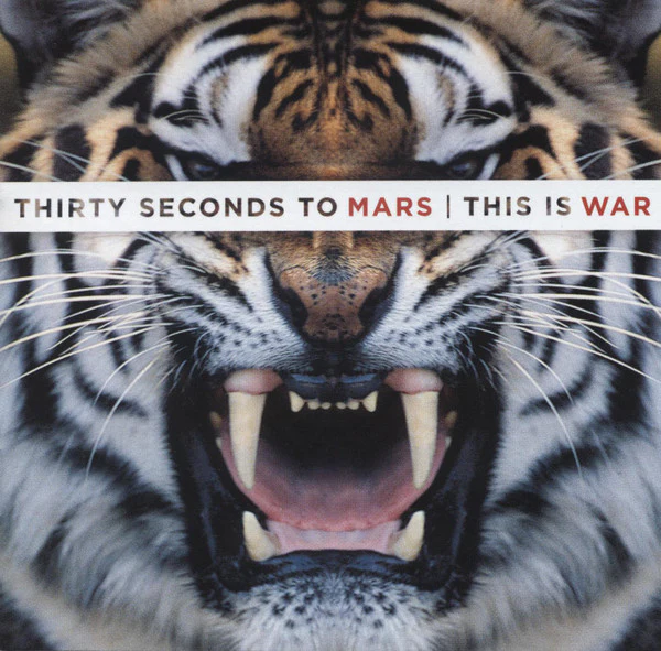 30 SECONDS TO MARS - THIS IS WAR - CD