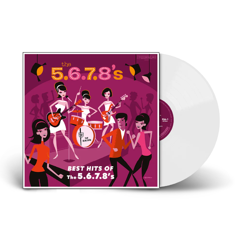 5.6.7.8'S - BEST HITS OF THE 5.6.7.8'S: WHITE VINYL - LP