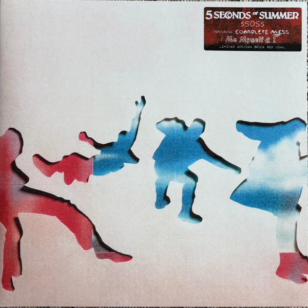 5 SECONDS OF SUMMER - 5SOS5 : WHITE VINYL - LP