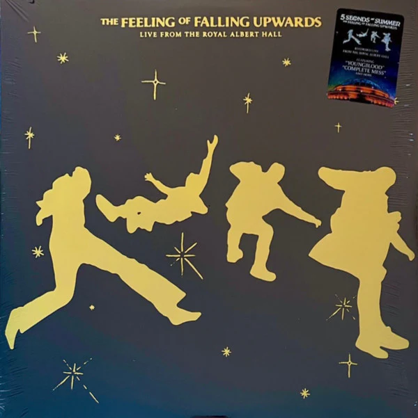 5 SECONDS OF SUMMER - FEELING OF FALLING UPWARDS : LIVE (2LP) - LP