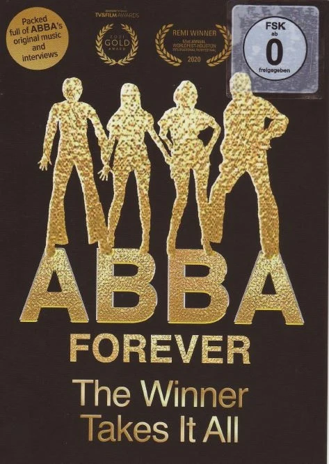 ABBA - ABBA FOREVER : THE WINNER TAKES IT ALL - DVD