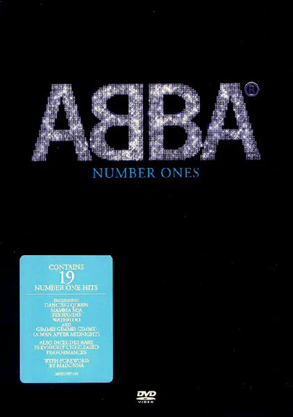 ABBA - NUMBER ONES - DVD