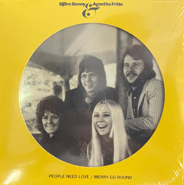 ABBA - PEOPLE NEED LOVE : PICTURE DISC - 7