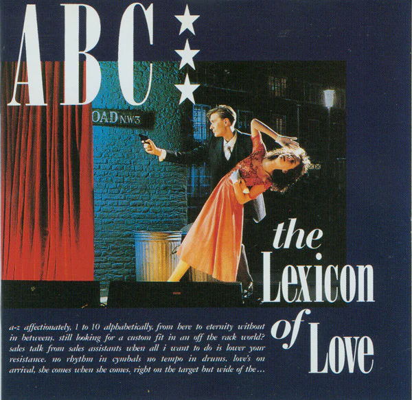 ABC - LEXICON OF LOVE - CD