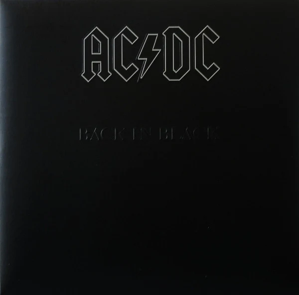 AC/DC - BACK IN BLACK : REMASTERED 180G VINYL - LP