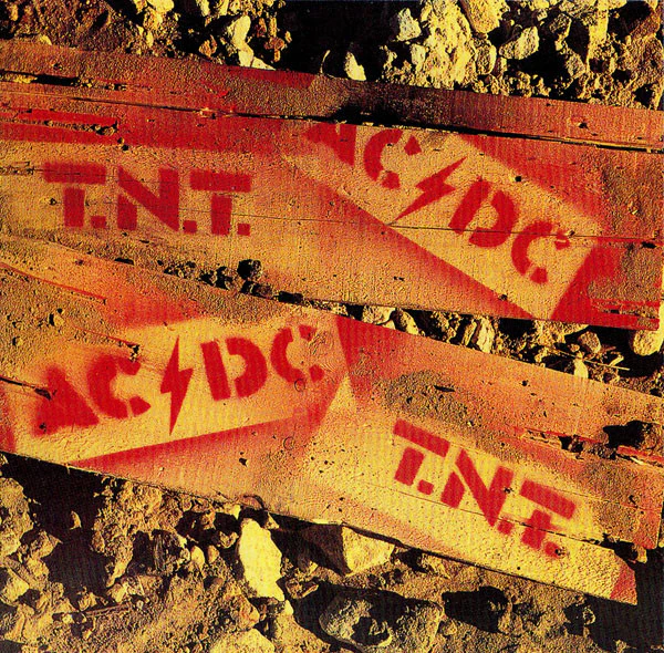 AC/DC - T.N.T. : AUSTRALIAN ONLY ALBUM - CD