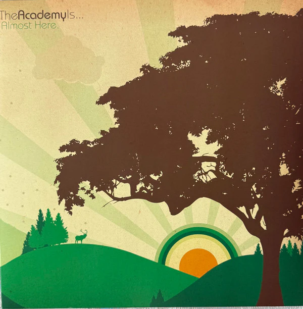 ACADEMY IS ... - ALMOST HERE : BABY BLUE VINYL (2026) - LP