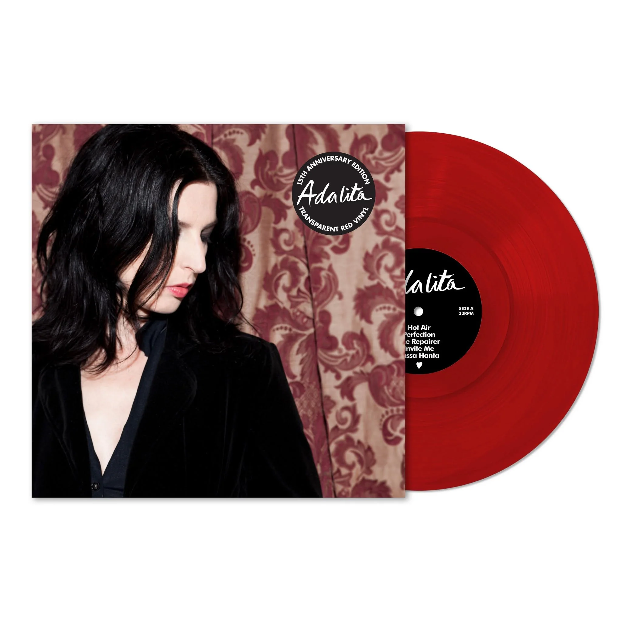ADALITA - ADALITA : 15TH ANNIVERSARY (RED VINYL) - LP