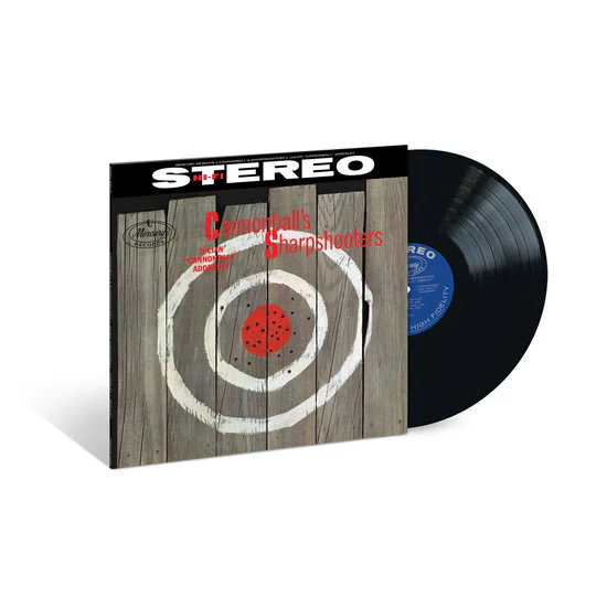 ADDERLEY, CANNONBALL - CANNONBALL'S SHARPSHOOTERS : VERVE VAULT - LP