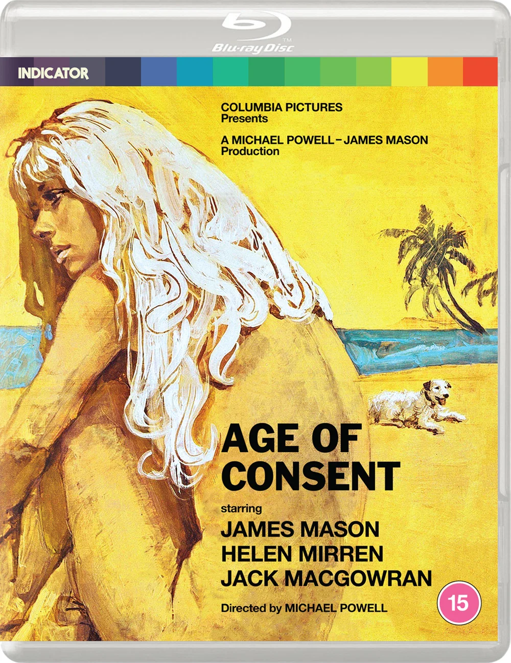 AGE OF CONSENT (1969) - FILM - BR