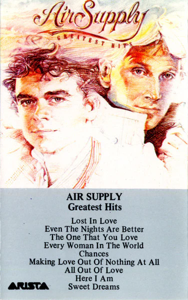 AIR SUPPLY - GREATEST HITS (CASSETTE) - CS