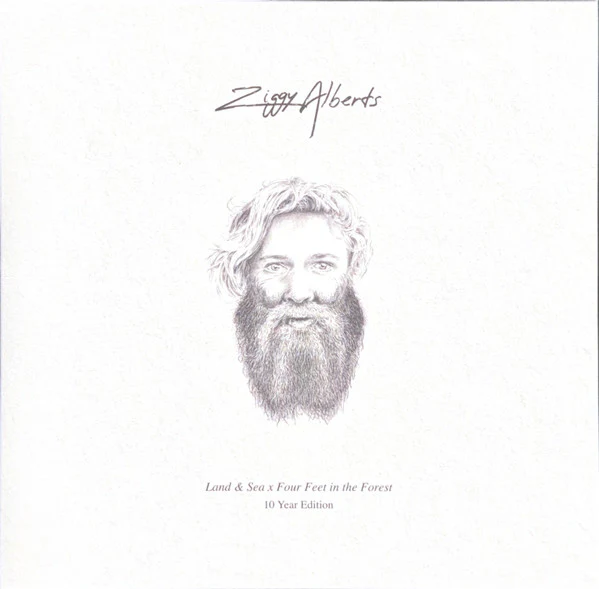 ALBERTS, ZIGGY - LAND & SEA / FOUR FEET IN THE FOREST - LP