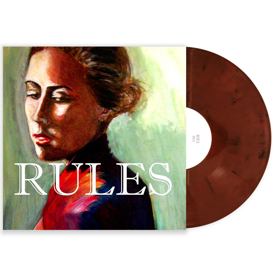 ALEX G - RULES : LP + BONUS 7" SINGLE - LP