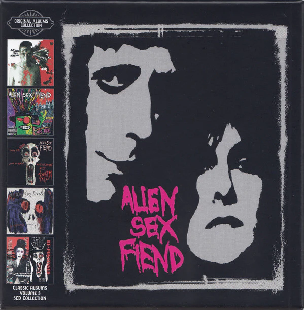 ALIEN SEX FIEND - CLASSIC ALBUMS : VOLUME III (5CD) - CD