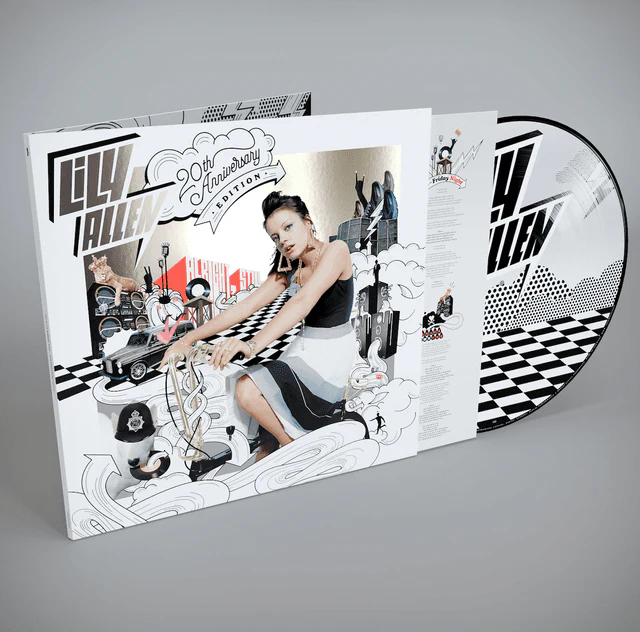 ALLEN, LILY - ALRIGHT STILL : PICTURE DISC - LP