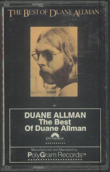 ALLMAN, DUANE - BEST OF (CASSETTE) - CS