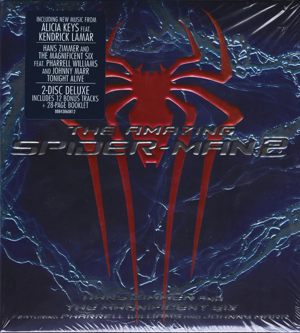 AMAZING SPIDER-MAN 2 (2014) - SOUNDTRACK - CD