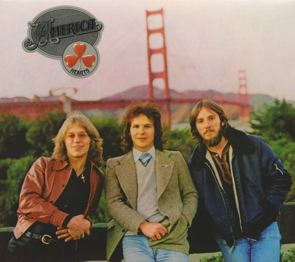 AMERICA - HEARTS : 6 BONUS TRACKS (2025 REMASTER) - CD