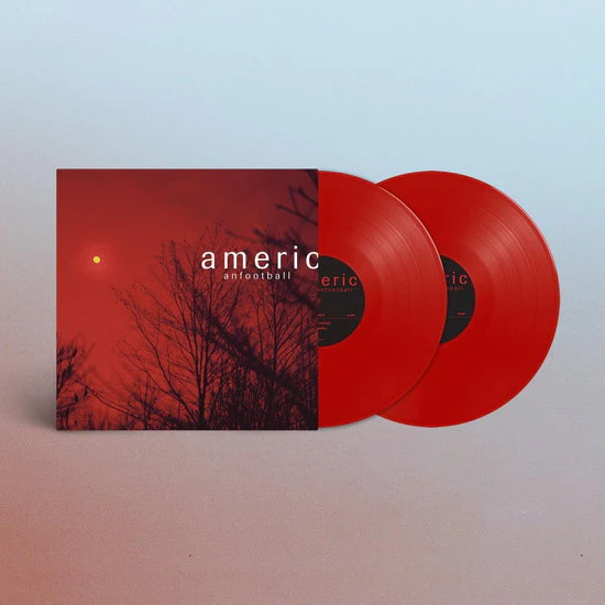 AMERICAN FOOTBALL - AMERICAN FOOTBALL (2026) : RED 2LP SET - LP