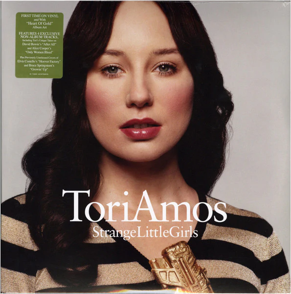 AMOS, TORI - STRANGE LITTLE GIRLS : HEART OF GOLD - LP