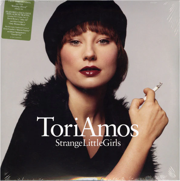 AMOS, TORI - STRANGE LITTLE GIRLS : RAINING BLOOD - LP