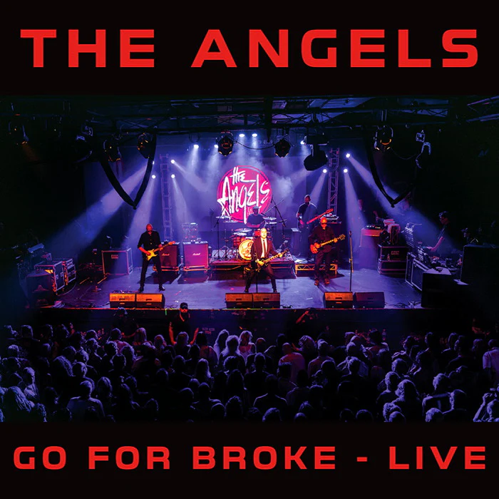 ANGELS - GO FOR BROKE - LIVE (DVD) - DVD