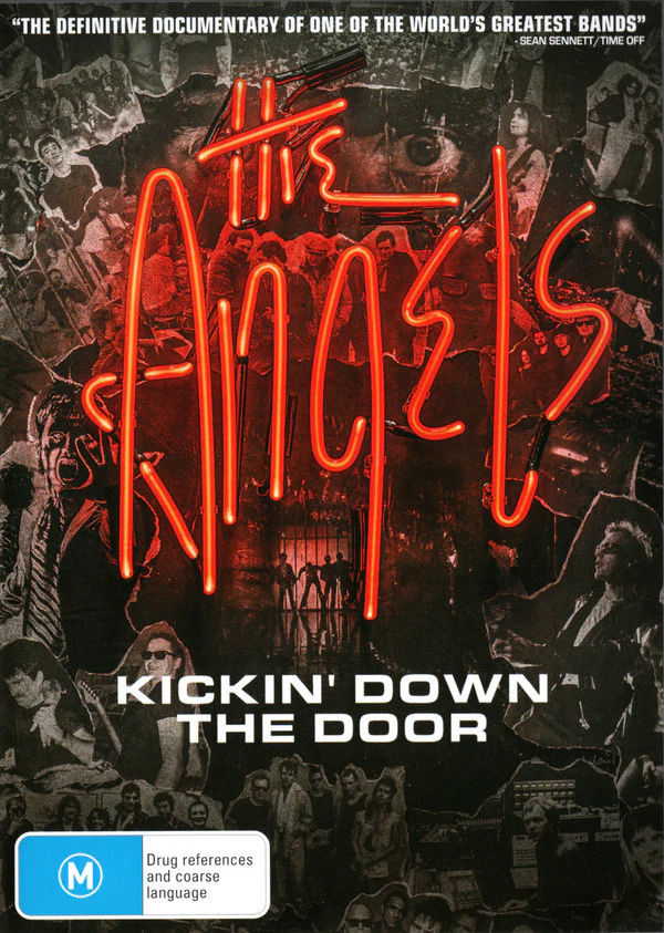 ANGELS - KICKIN' DOWN THE DOOR - DVD