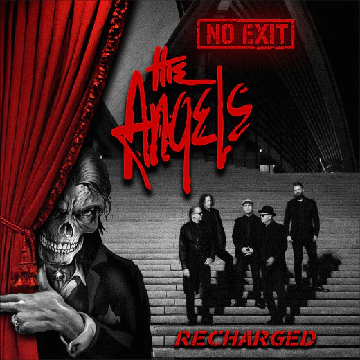 ANGELS - NO EXIT - RECHARGED (STUDIO & LIVE 2CD) - CD