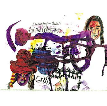 ANIMAL COLLECTIVE - GRASS : WITH BONUS DVD - CD