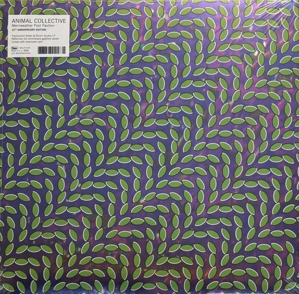 ANIMAL COLLECTIVE - MERRIWEATHER POST PAVILION: 2LP DELUXE - LP