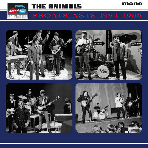 ANIMALS - COMPLETE LIVE BROADCASTS VOL 1 : 1964-66 - CD