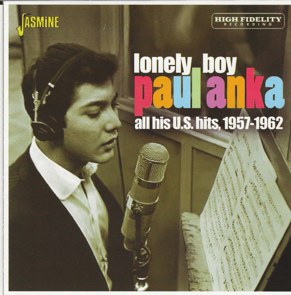 ANKA, PAUL - LONELY BOY : ALL HIS U.S. HITS 1957-1962 - CD