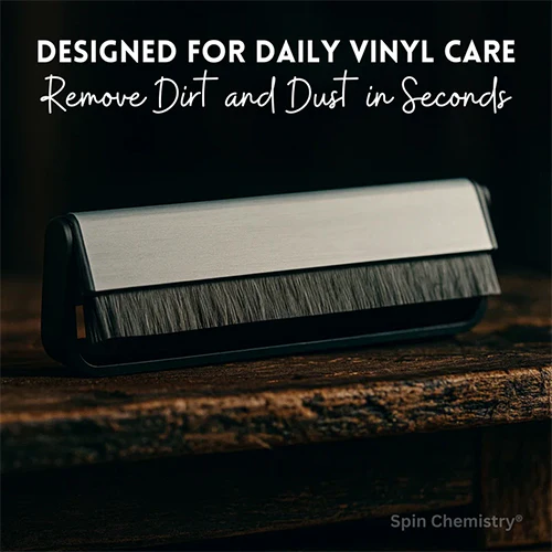 ANTI-STATIC CARBON FIBRE VINYL RECORD - SPIN CHEMISTRY - ACC