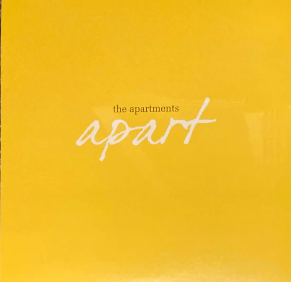 APARTMENTS - APART : WHITE VINYL (2LP) - LP