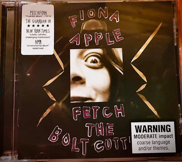 APPLE, FIONA - FETCH THE BOLT CUTTERS - CD