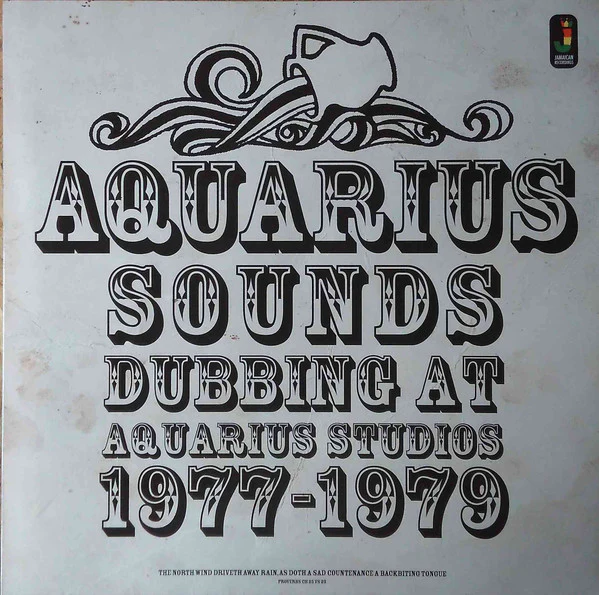 AQUARIUS SOUNDS - DUBBING AT AQUARIUS STUDIOS 1977-79 - LP