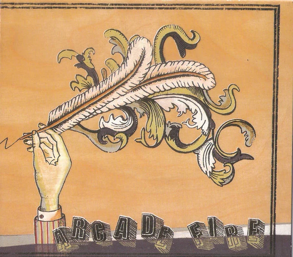 ARCADE FIRE - FUNERAL - CD