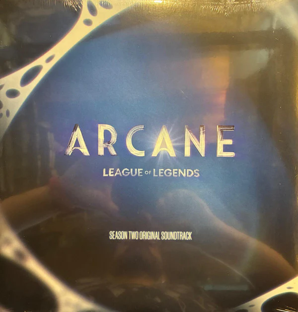 ARCANE LEAGUE OF LEGENDS - SOUNDTRACK : SEASON TWO (SONGS) (2LP) - LP