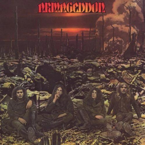 ARMAGEDDON - ARMAGEDDON : ORANGE VINYL - LP