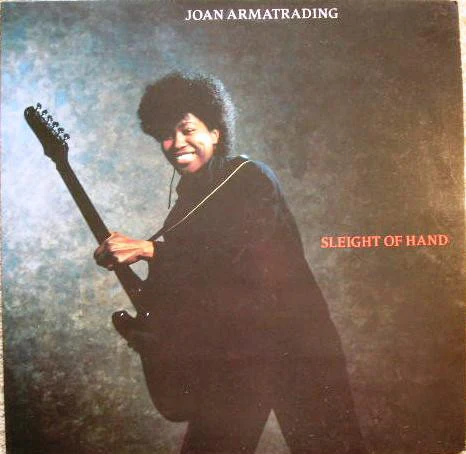 ARMATRADING, JOAN - SLEIGHT OF HAND (GERMAN PRESS) - LP