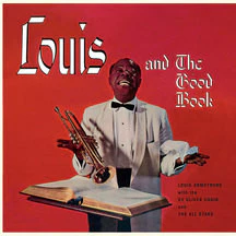 ARMSTRONG, LOUIS - LOUIS & THE GOOD BOOK + 1 : ORANGE VINYL - LP