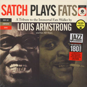 ARMSTRONG, LOUIS - SATCH PLAYS FATS + 3 : 180 GRAM VINYL - LP