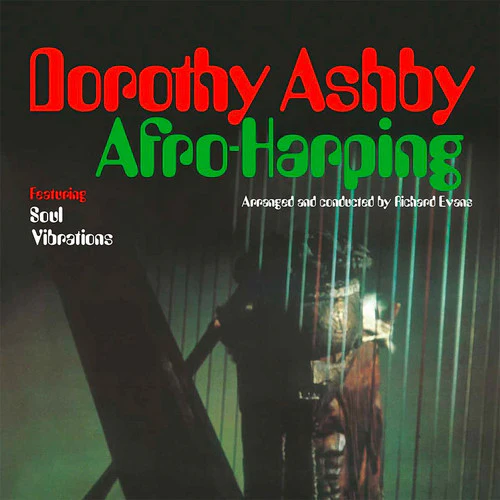 ASHBY, DOROTHY - AFRO-HARPING - LP