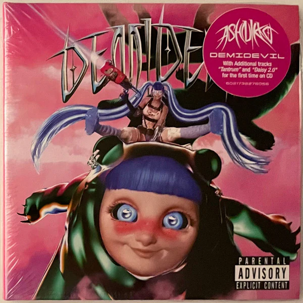 ASHNIKKO - DEMIDEVIL : WITH 2 BONUS TRACKS - CD