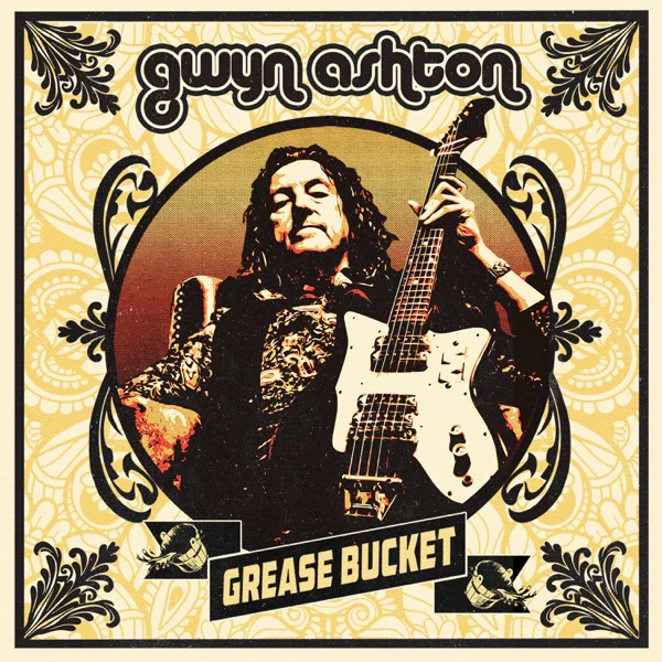 ASHTON, GWYN - GREASE BUCKET - CD